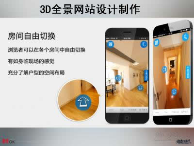 3D全景网站设计制作